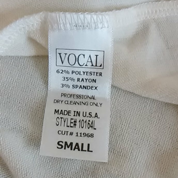 (SOLD) Like New Vocal knit top - Picture 5 of 6